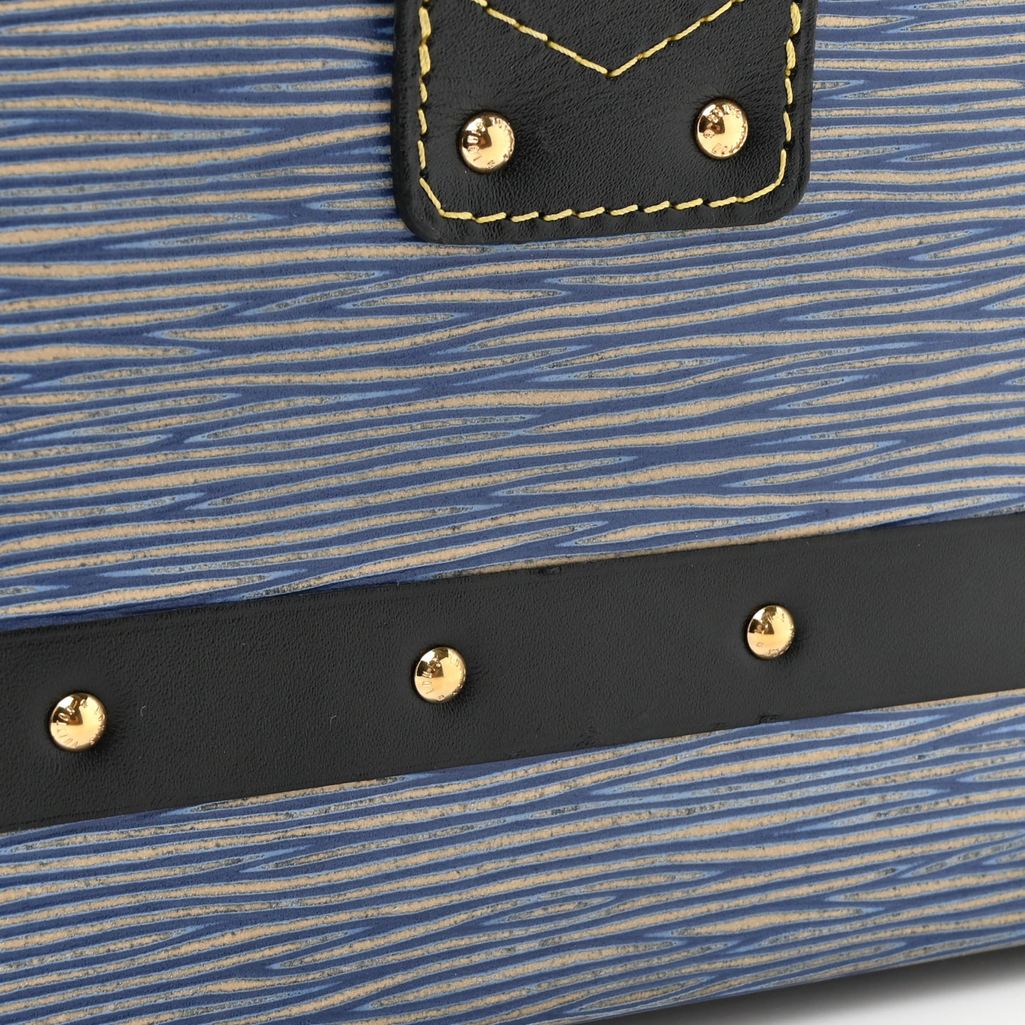 Epi Petite Malle Denim Light