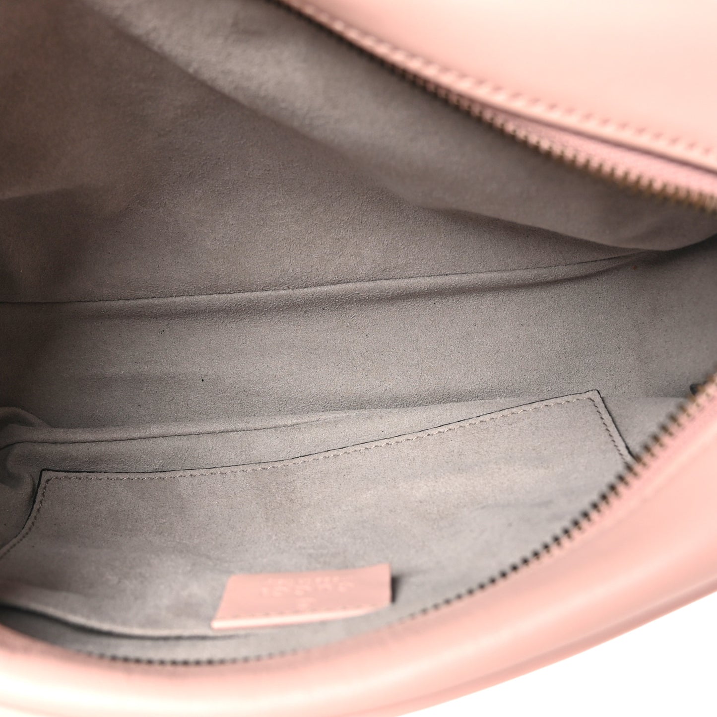 Calfskin Matelasse Small GG Marmont Chain Shoulder Bag Perfect Pink