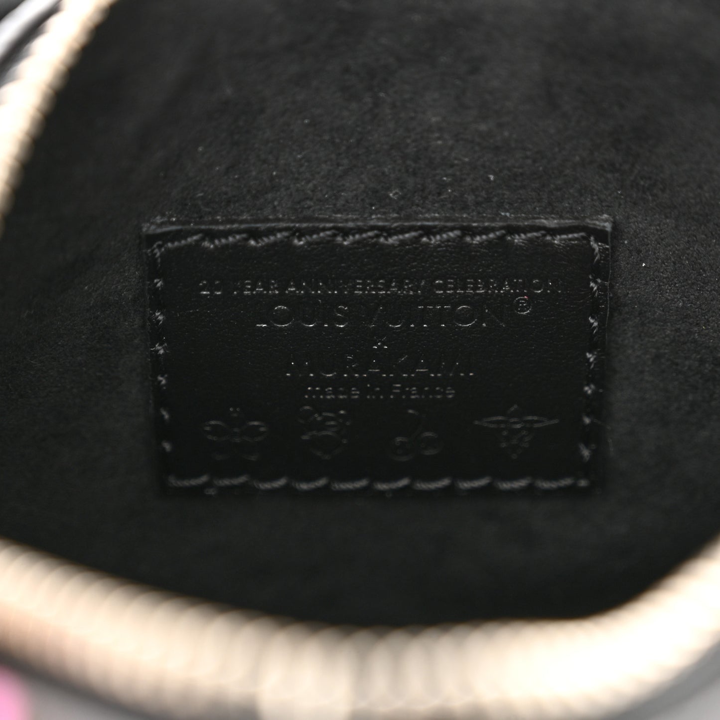 LV X TM Monogram Multicolor Nano Speedy Black