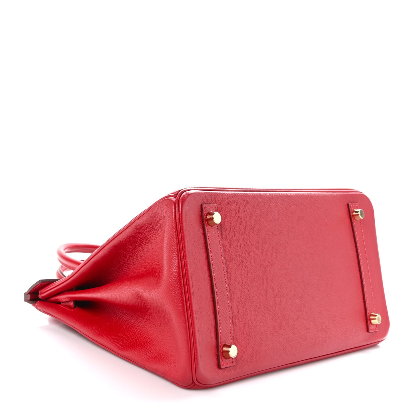 Epsom Birkin 30 Rouge Casaque