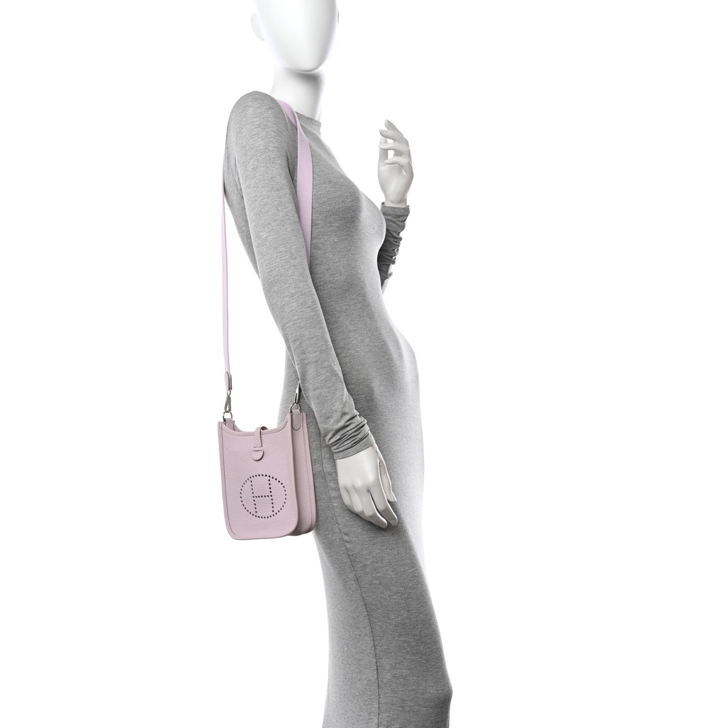 Taurillon Clemence Evelyne TPM Mauve Pale