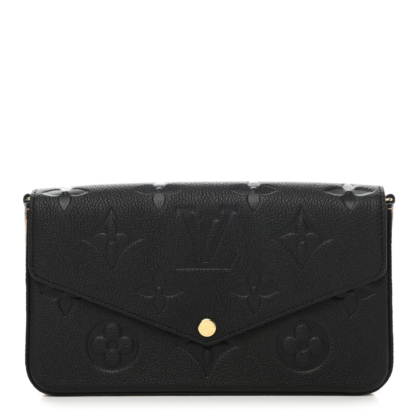 Empreinte Monogram Giant Wild At Heart Felicie Pochette Black