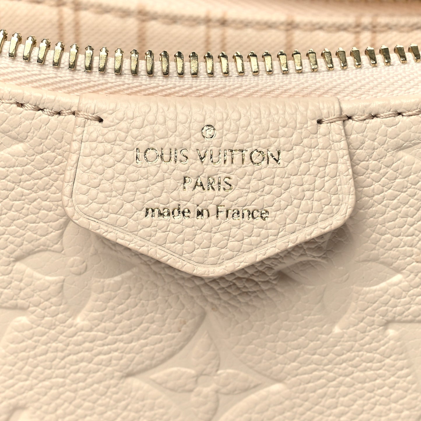 Empreinte Easy Pouch On Strap Cream