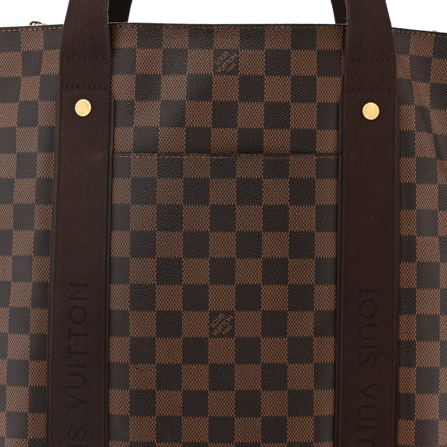 Damier Ebene Cabas Beaubourg