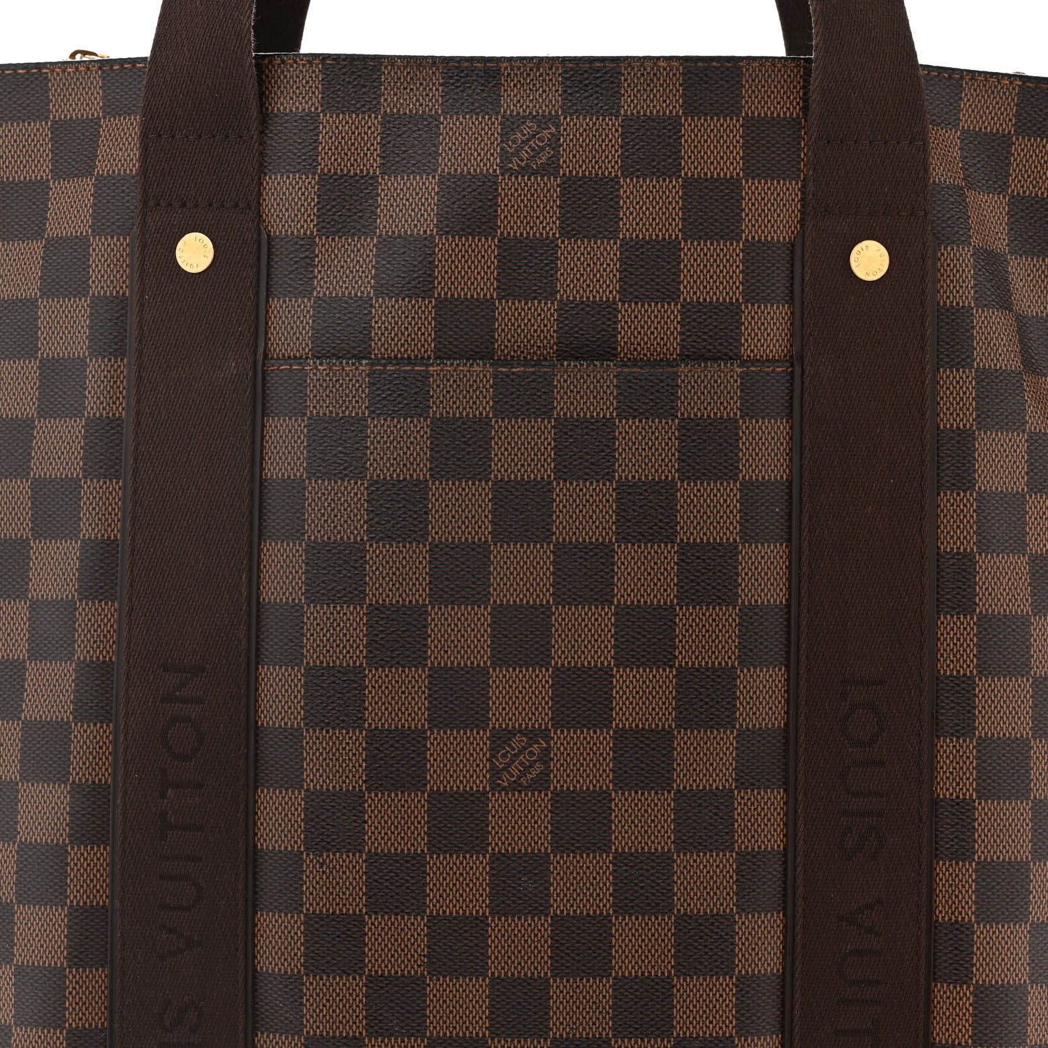 Louis Vuitton Damier Ebene Cabas Beaubourg 8 of 10
