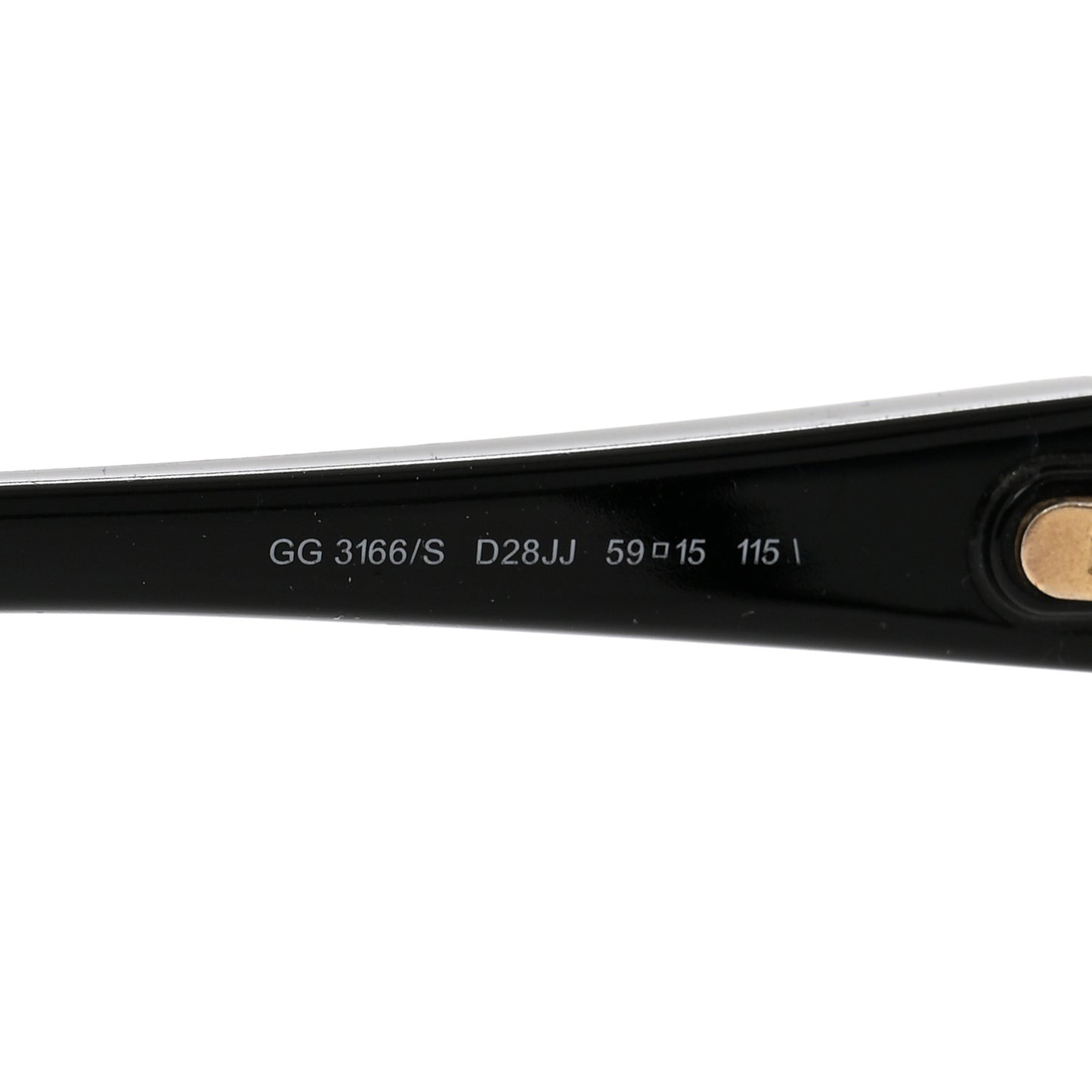 Web GG3166/S Sunglasses Black