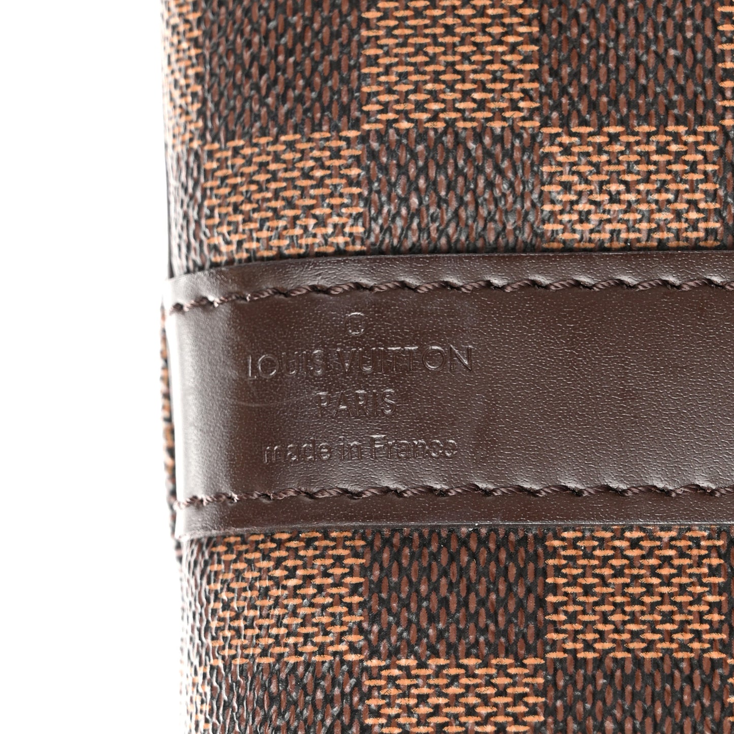 Damier Ebene Keepall Bandouliere 55