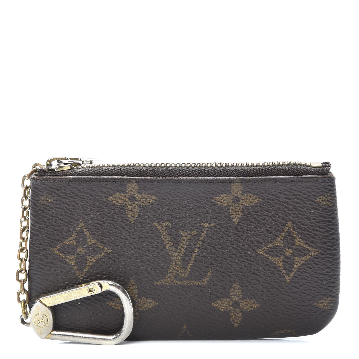 Monogram Key Pouch