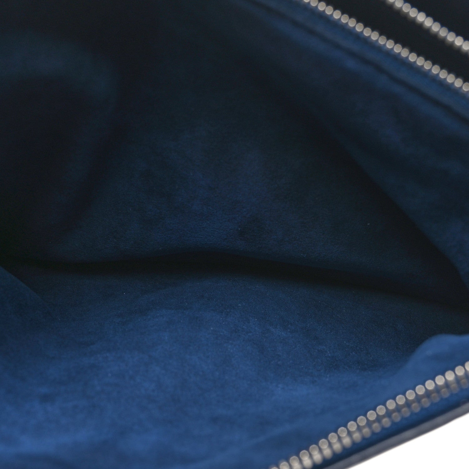 Louis Vuitton Lambskin Embossed Monogram Coussin PM Navy 6 of 11