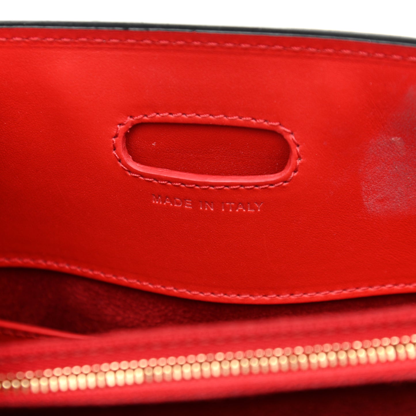 Calfskin Patent Studded Large Paloma Blue