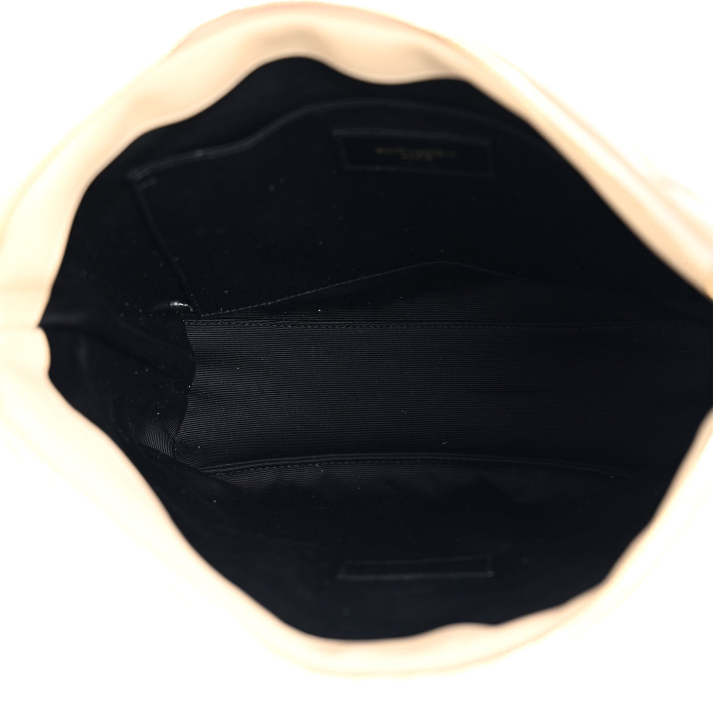 Lambskin Monogram Medium Sade Puffer Taupe