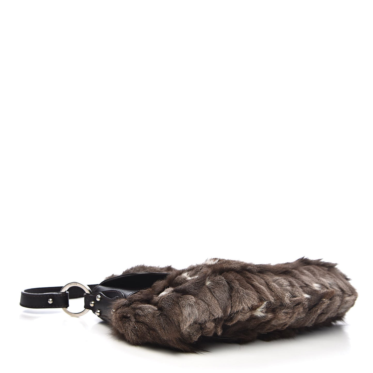 Rabbit Fur Chef Shoulder Bag