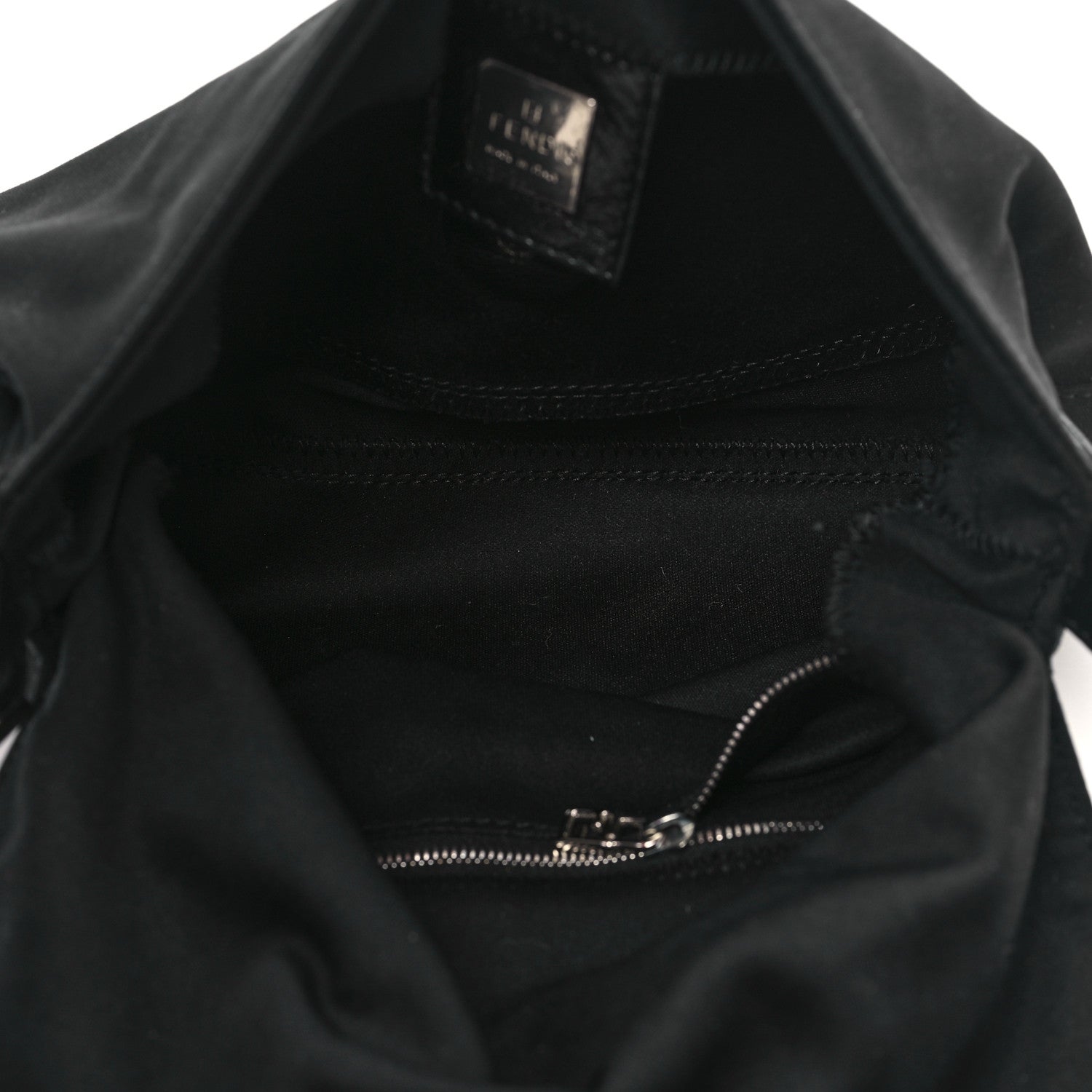 Fendi Neoprene Baguette Black 5 of 11
