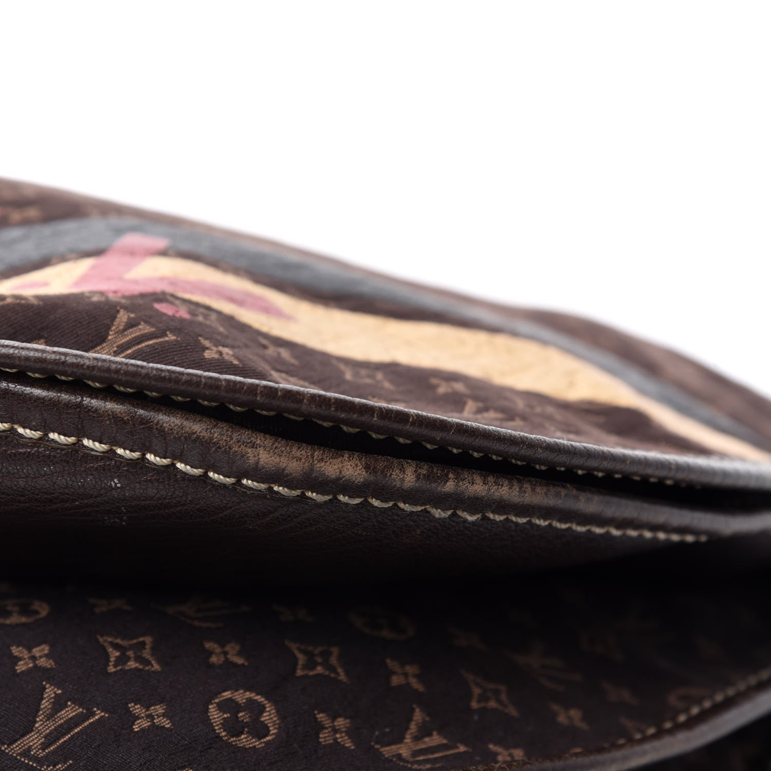 Louis Vuitton Mini Lin Initiales Amman Ebene 9 of 11