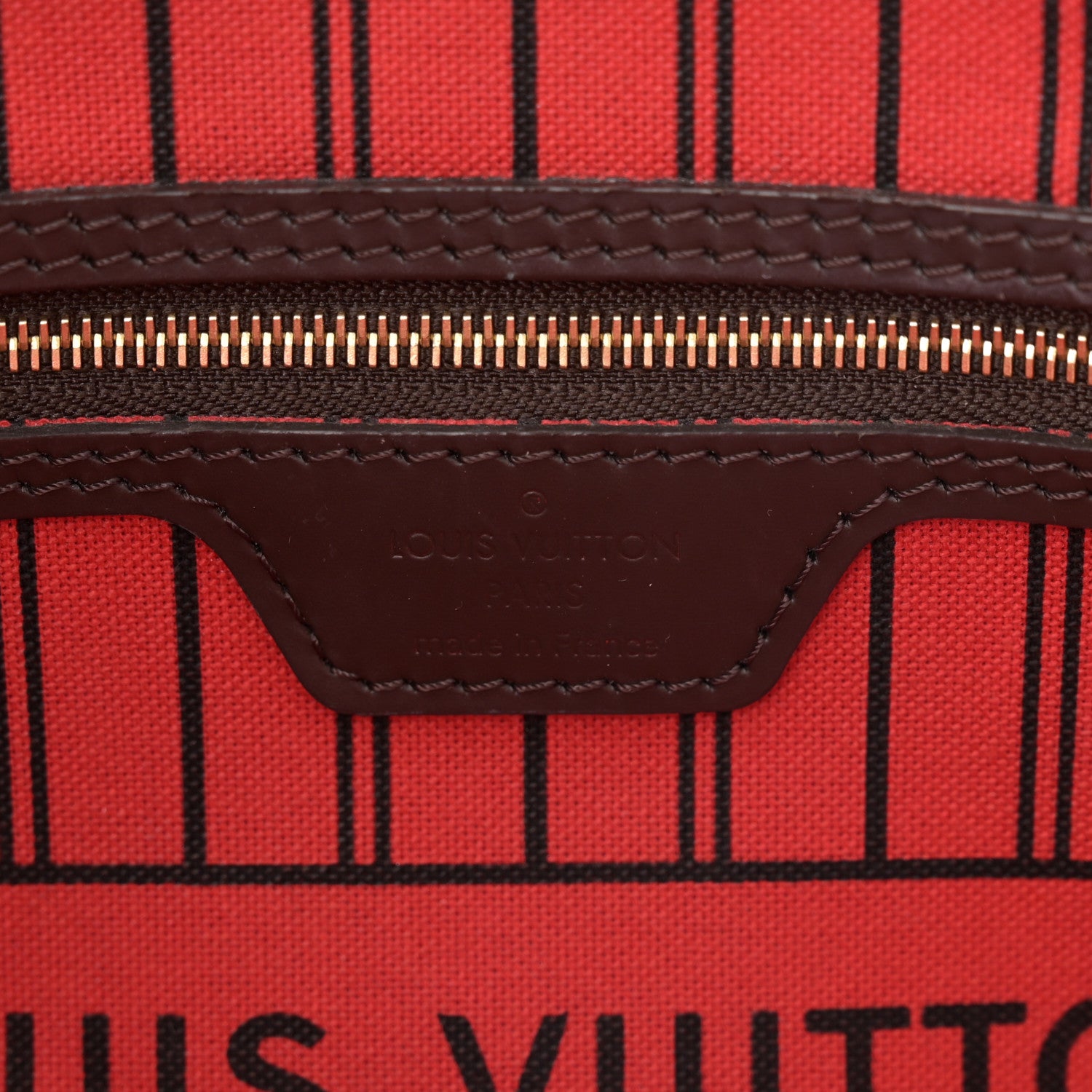 Louis Vuitton Damier Ebene Neo Neverfull PM 7 of 11