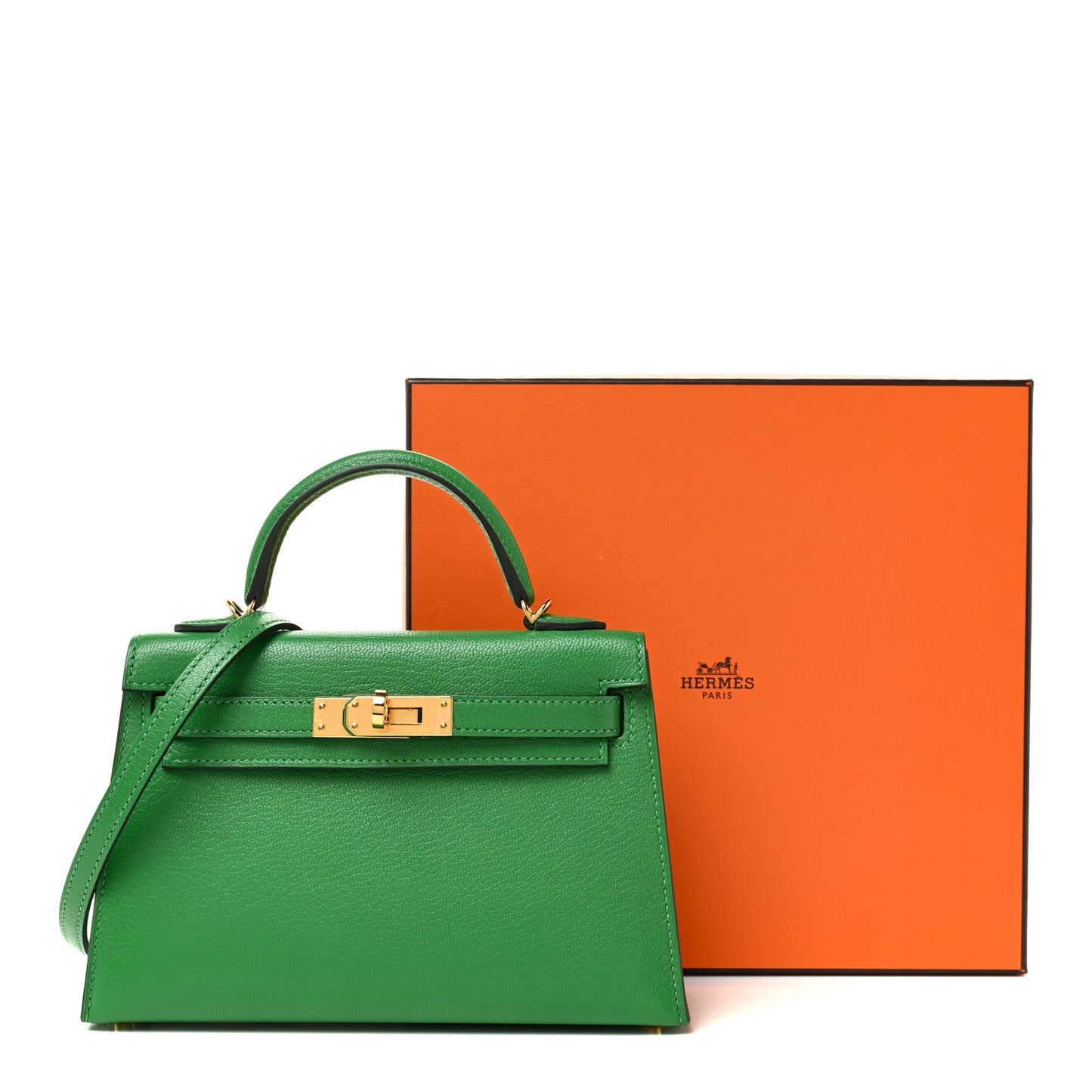 Chevre Mysore Mini Kelly Sellier 20 Bambou
