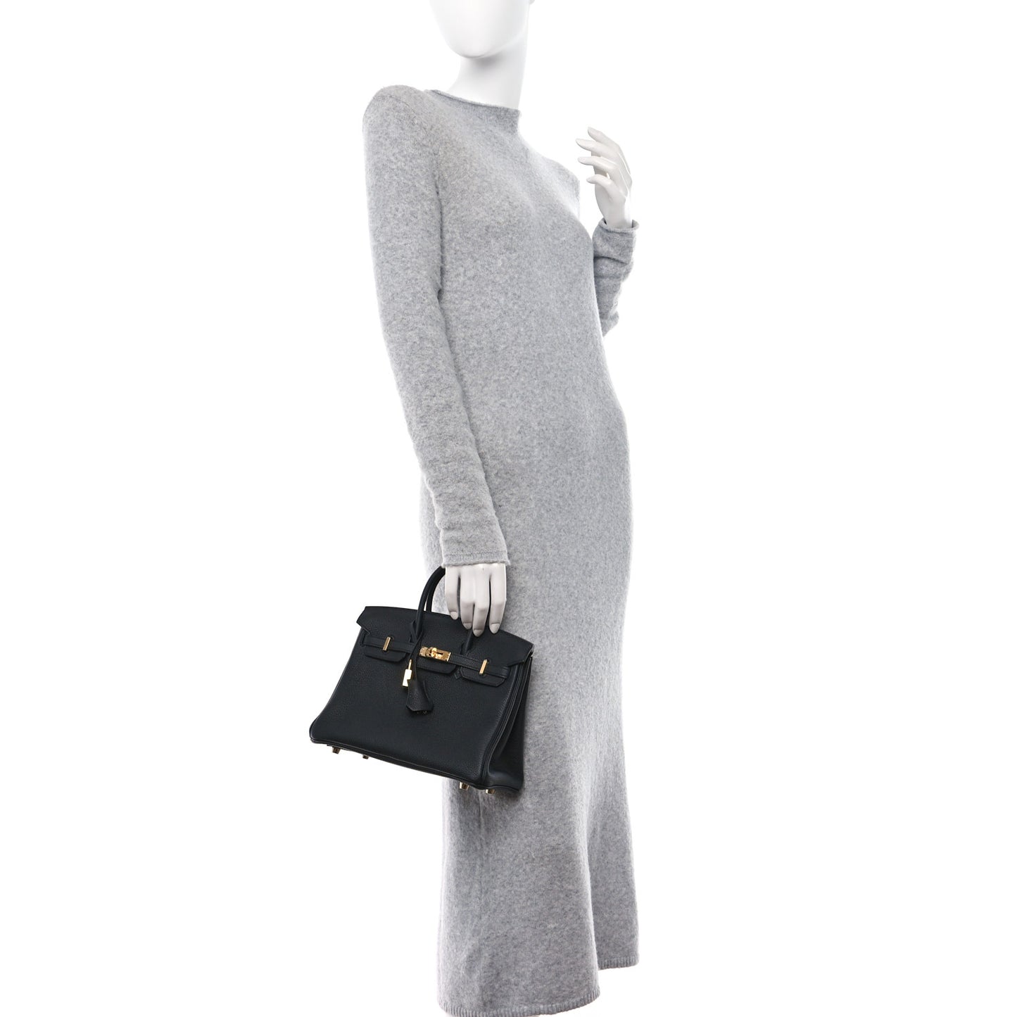 Togo Birkin 25 Black