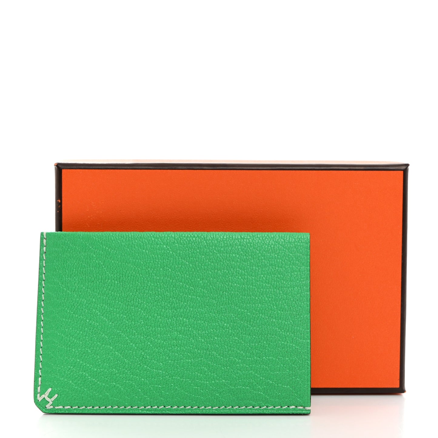 Chevre Mysore Sellier Card Holder Vert Comics Vert Fizz