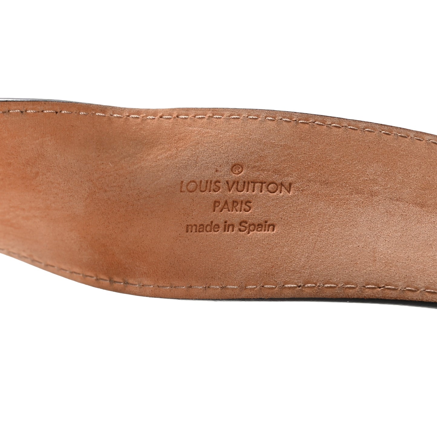 Monogram 40mm LV Initiales Belt 100/40