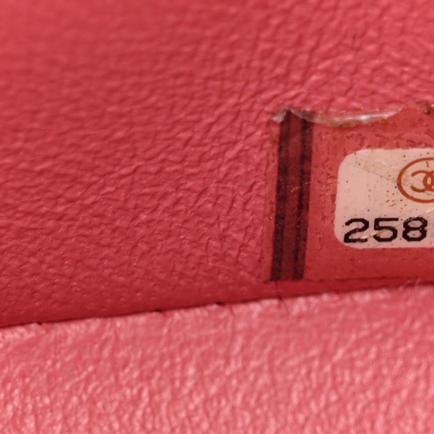 Chanel Iridescent Caviar Quilted Medium Double Flap Dark Pink 7 of 16