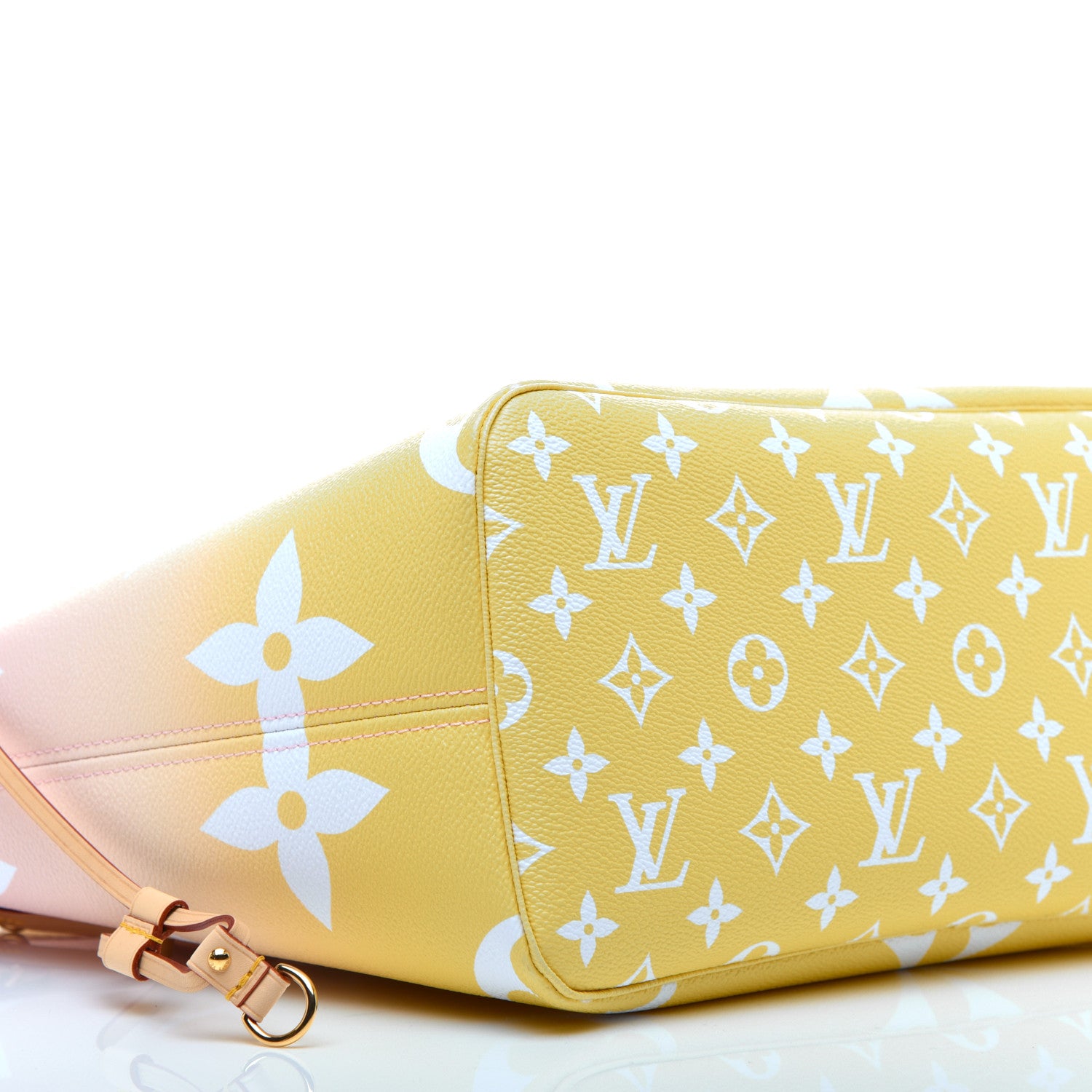 Louis Vuitton Monogram Giant By The Pool Neverfull MM Light Pink 7 of 10
