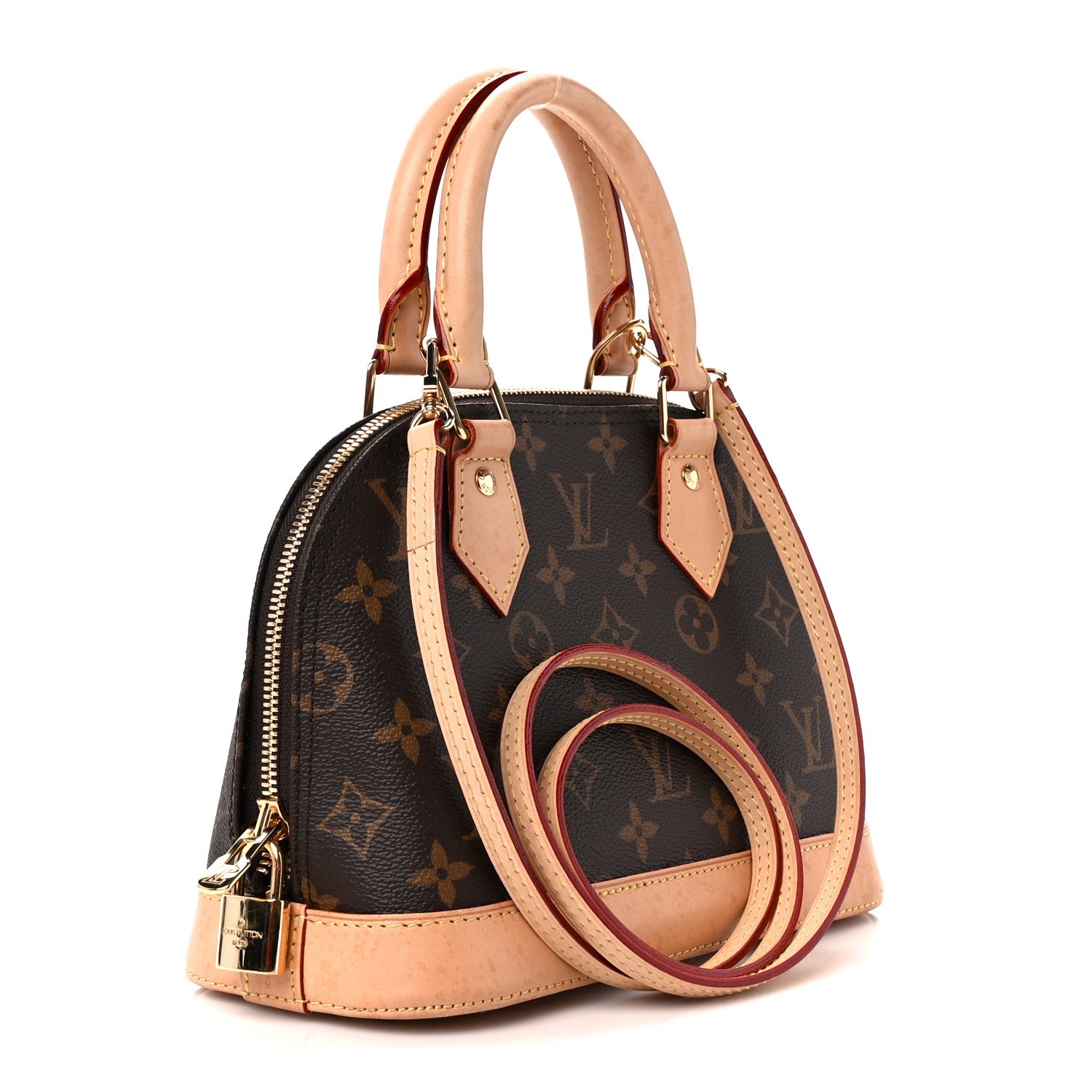 Louis Vuitton Monogram Alma BB 3 of 11