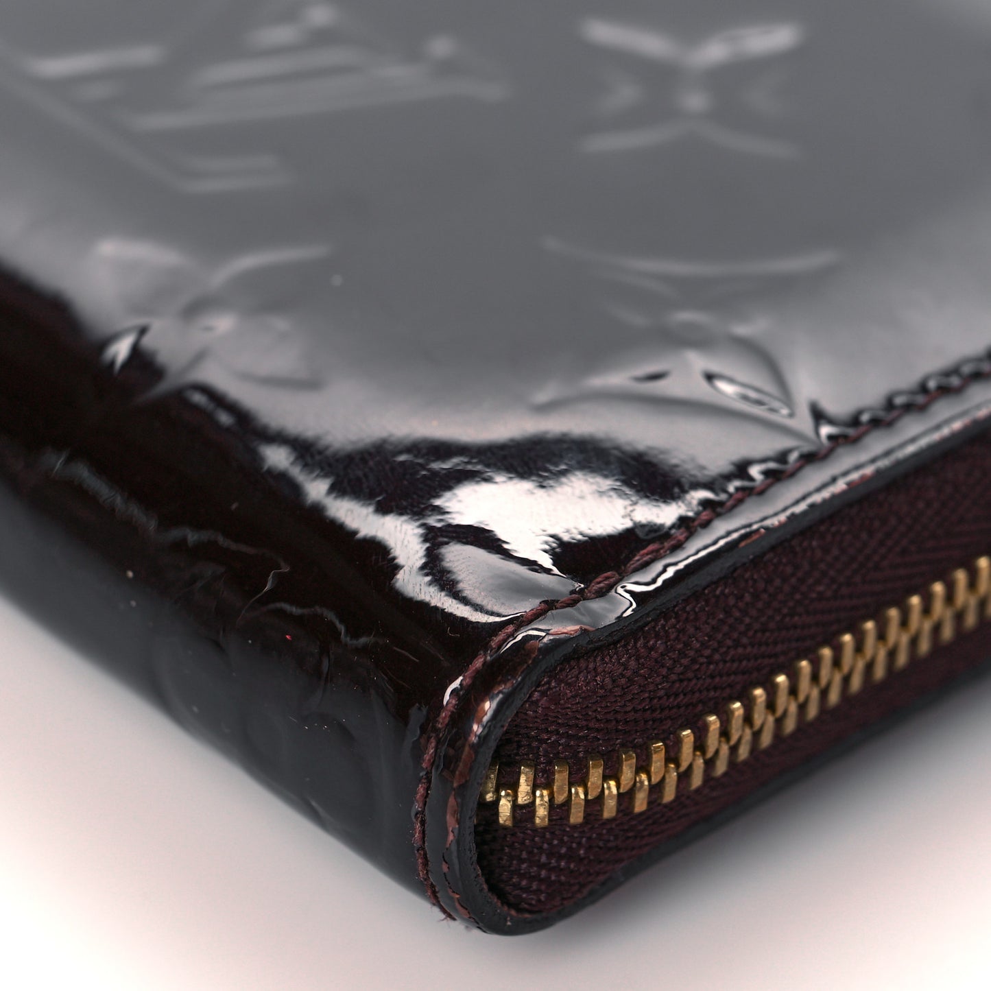 Vernis Zippy Coin Purse Wallet Amarante