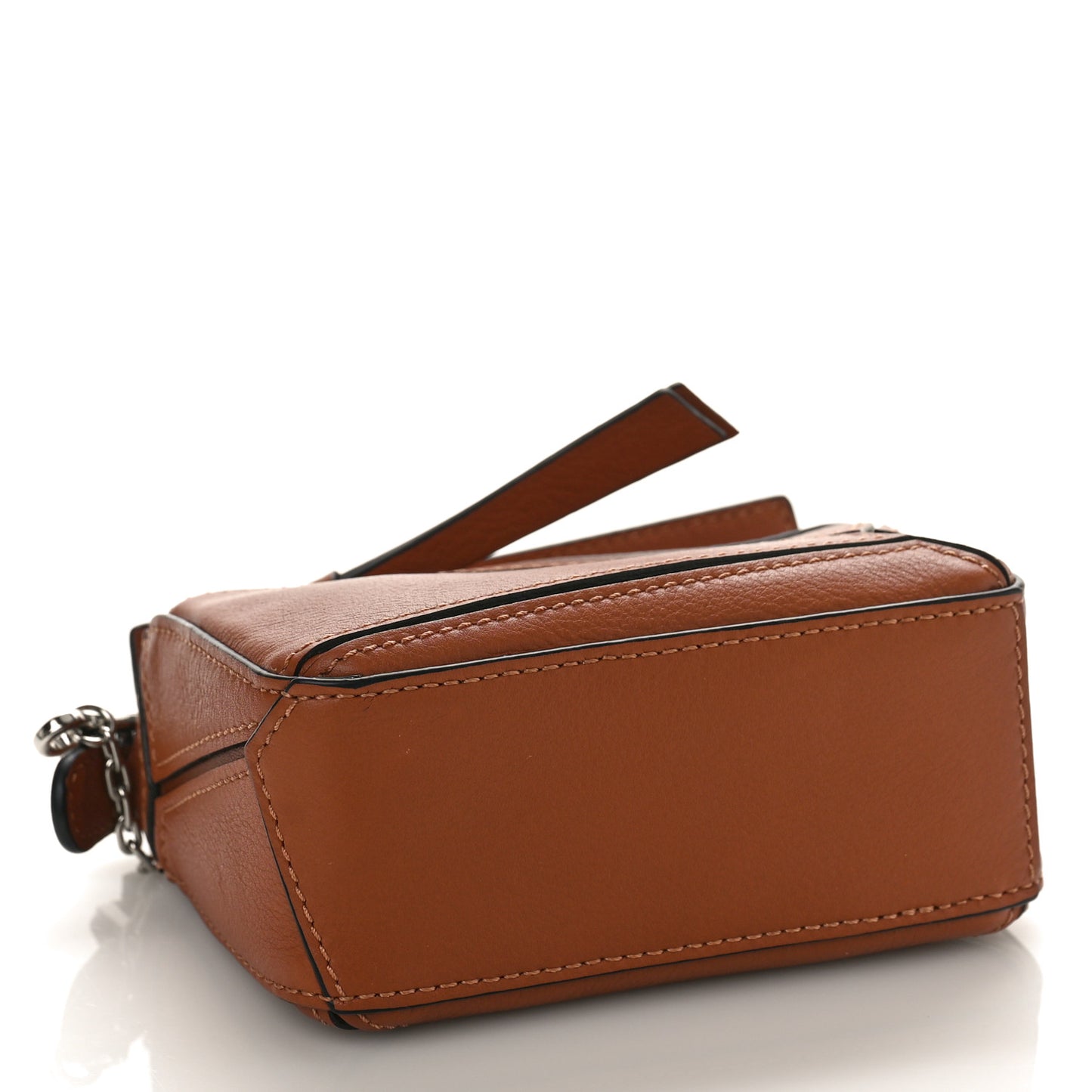 Calfskin Nano Puzzle Bag Tan