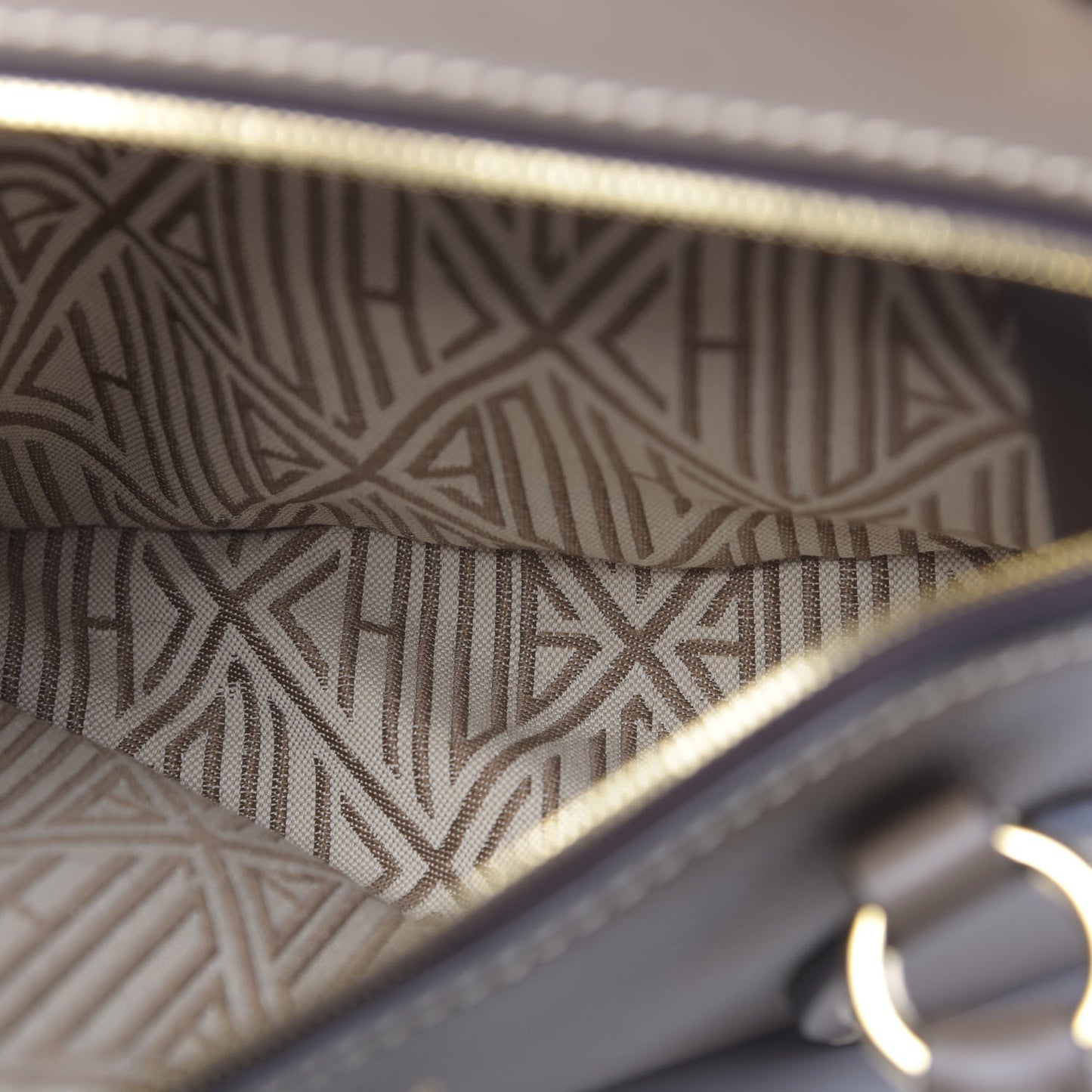 Calfskin Small Daria Army Green