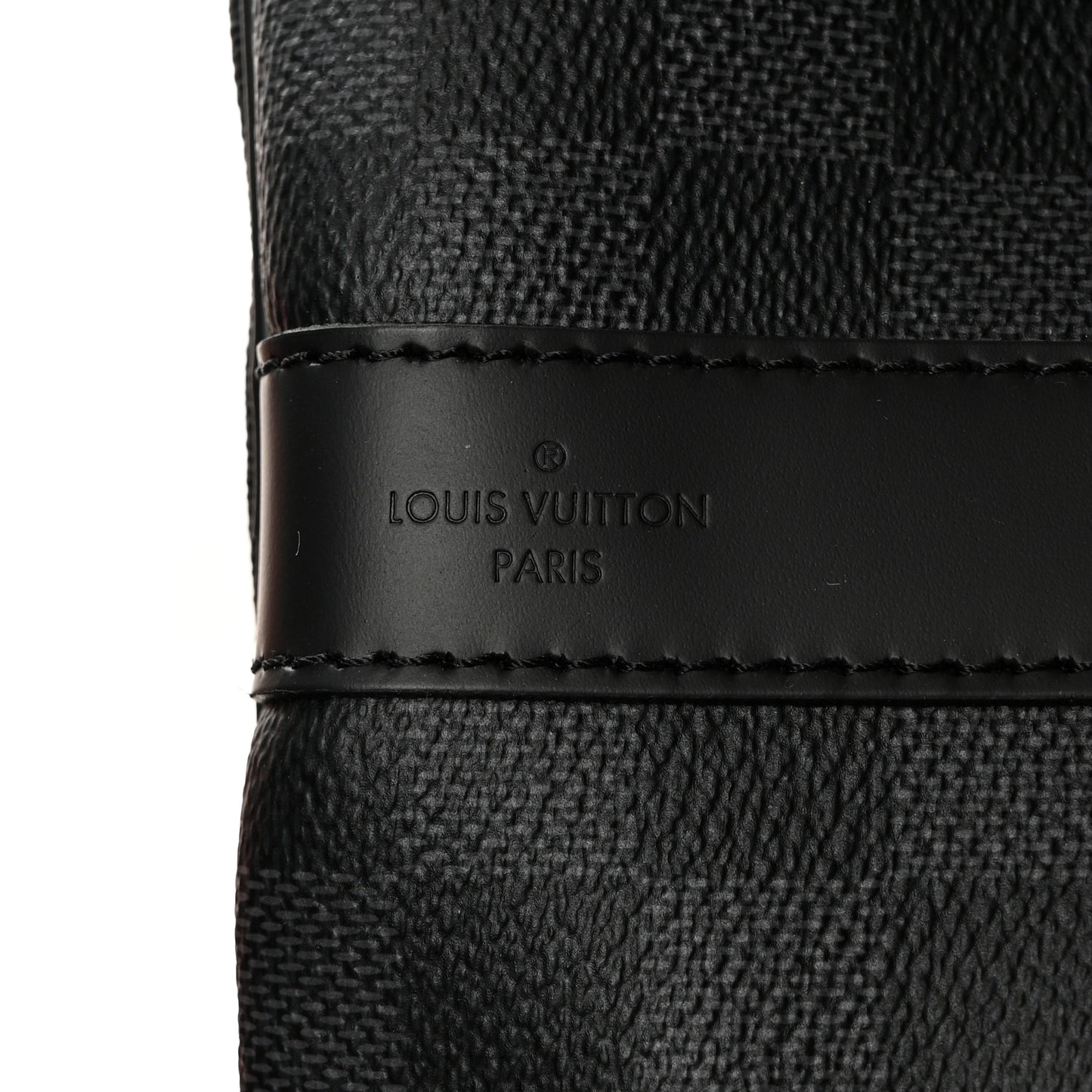 Damier Graphite Keepall Bandouliere 45