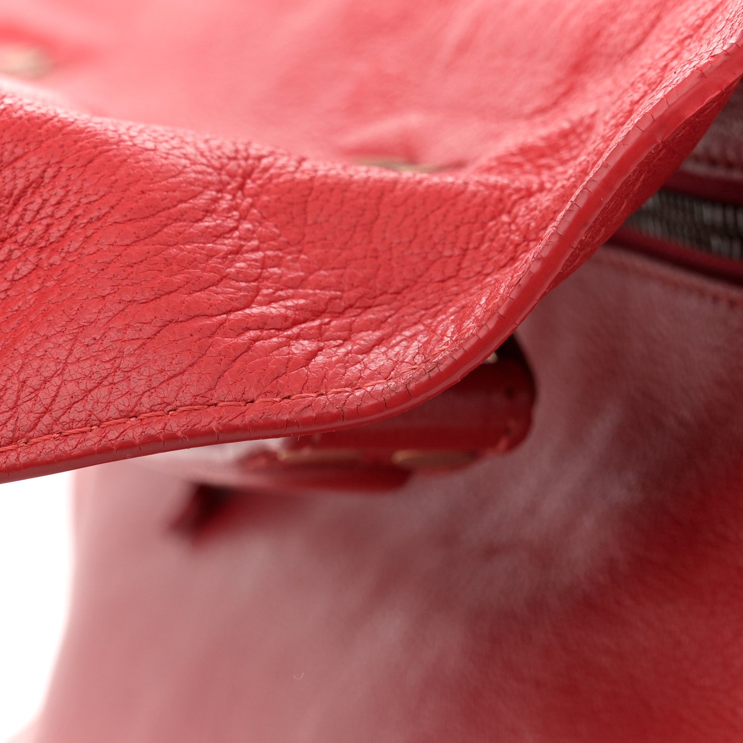 Proenza Schouler Lambskin Medium PS1 Satchel Poppy 11 of 16