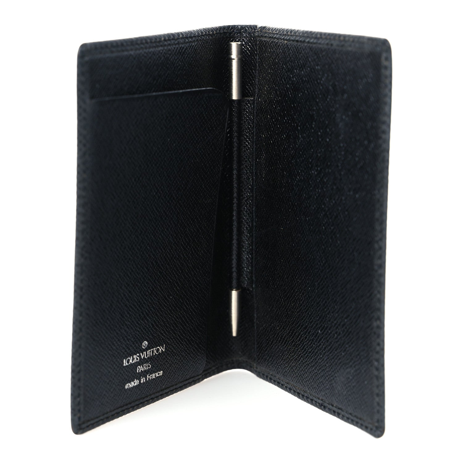 Louis Vuitton Taiga Etui Palm Cover  Black 5 of 6