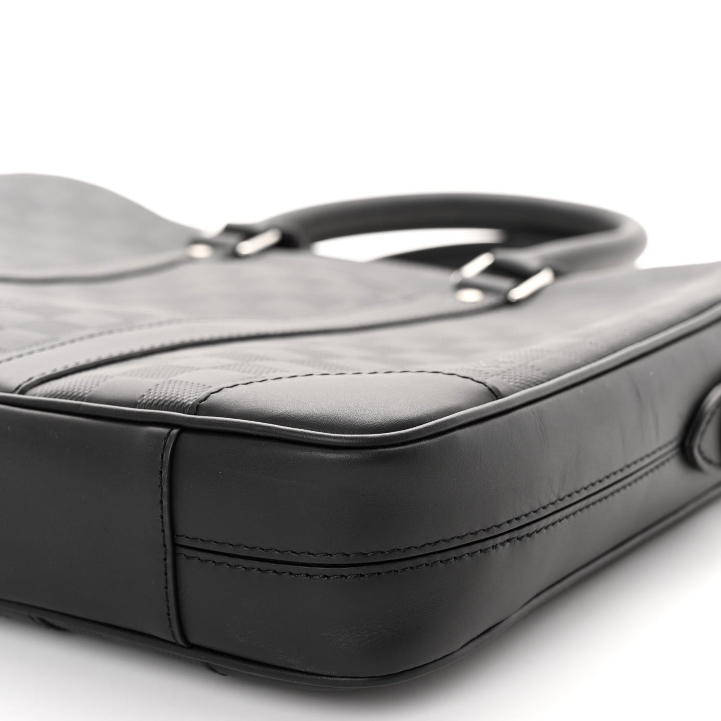 Damier Infini Porte-Documents Voyage PM Onyx