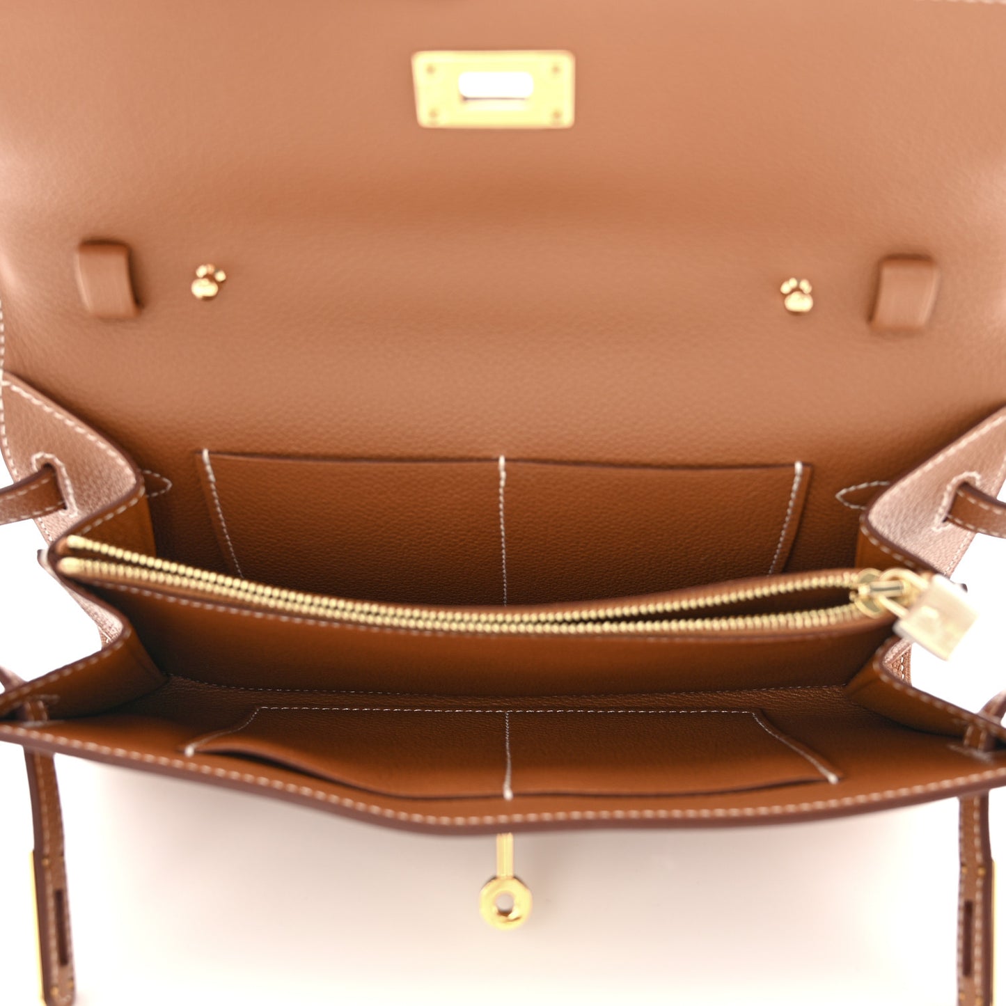 Evercolor Kelly Wallet To Go Gold