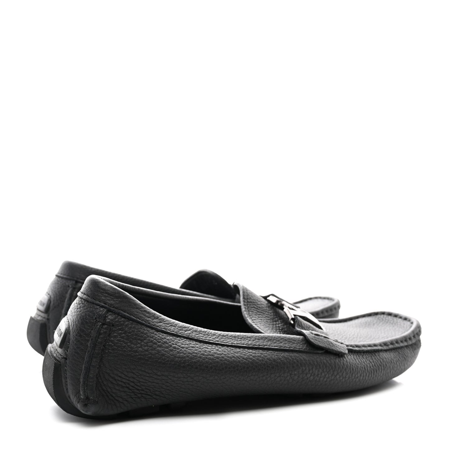 Taiga Mens Monte Carlo Car Shoe Moccasin Loafers 45 Black