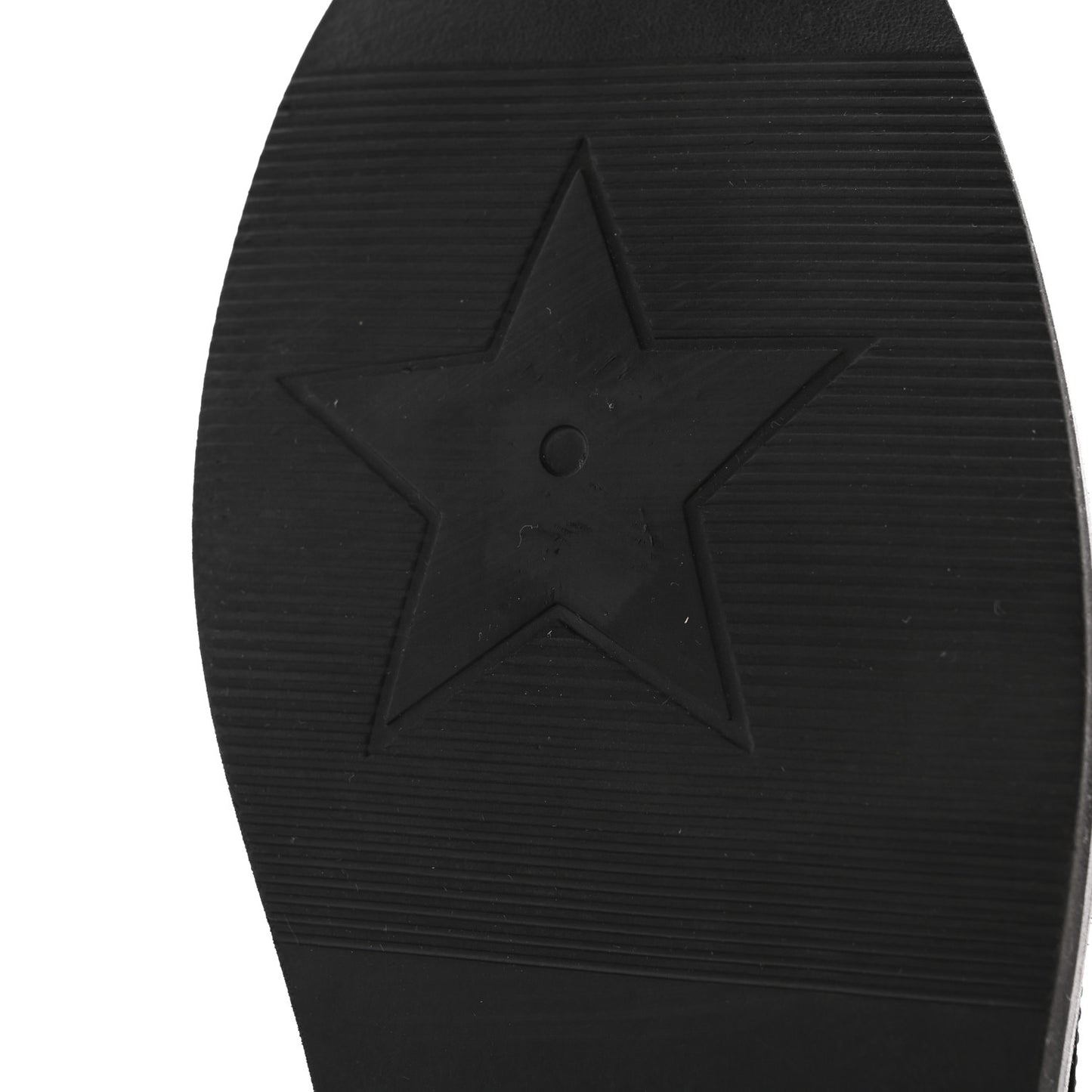 Brushed Calfskin Boy Loafers 35.5 Black White