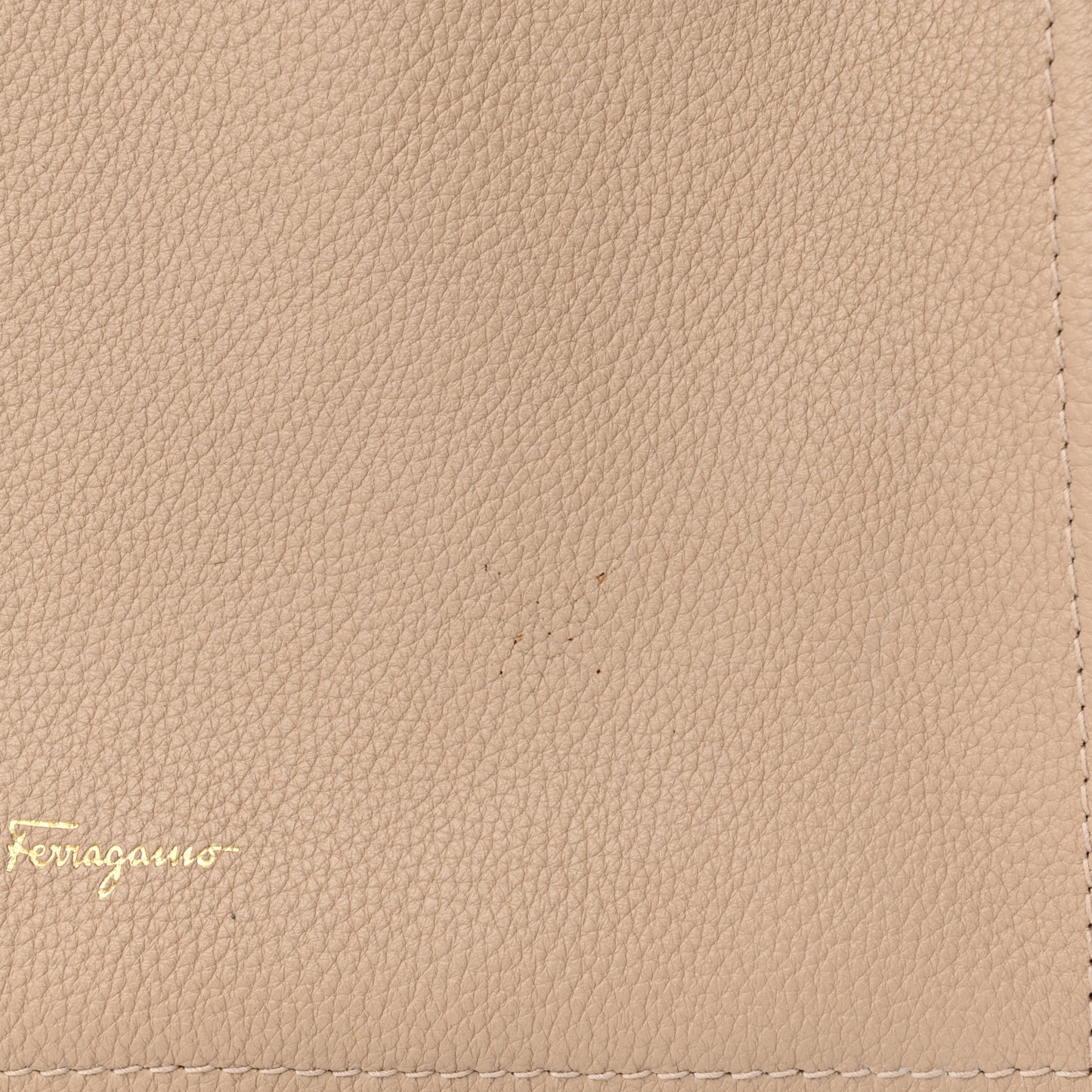 Calfskin Double Handle Medium Amy New Bisque