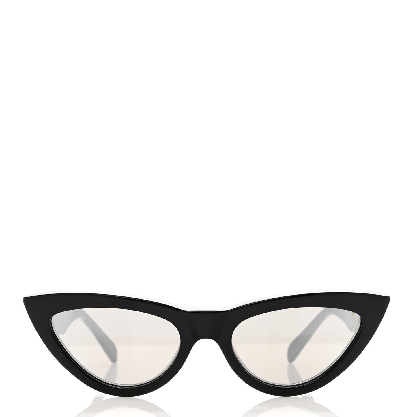 Acetate Cat Eye Sunglasses CL400191 Black