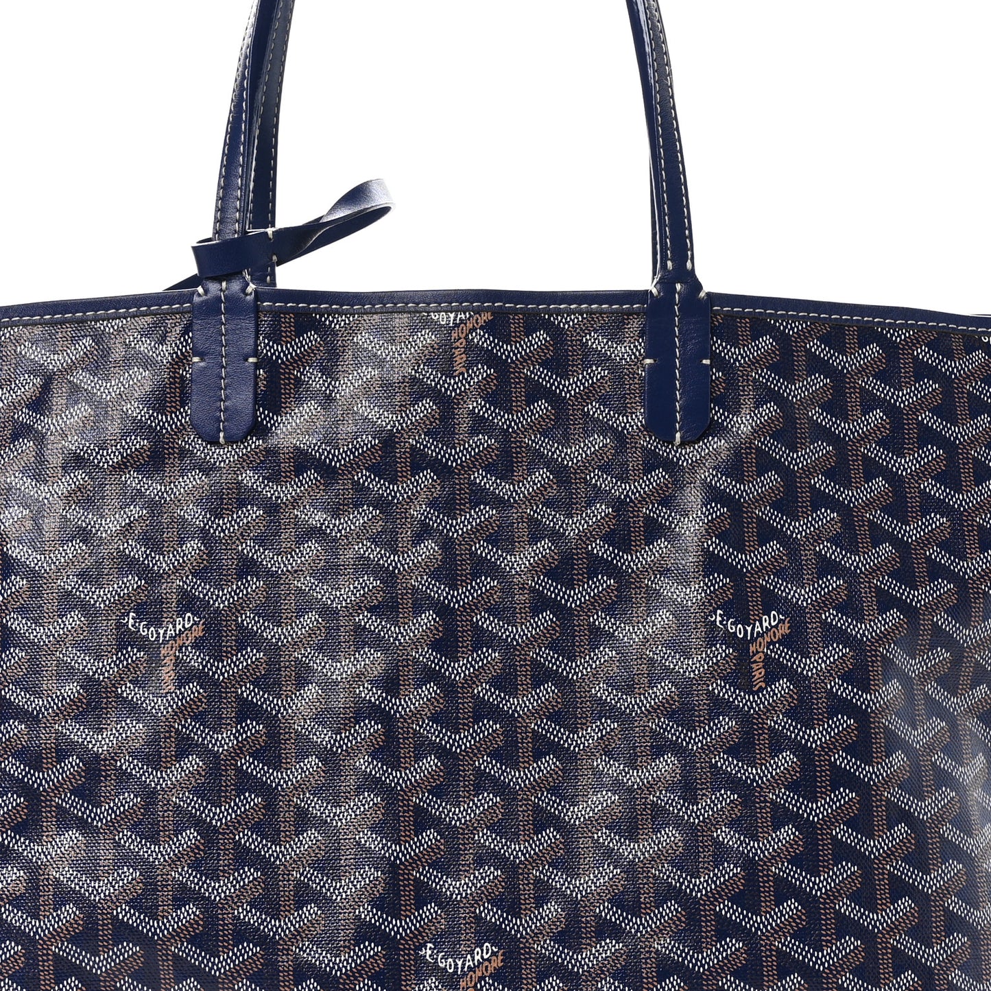 Goyardine Saint Louis PM Navy