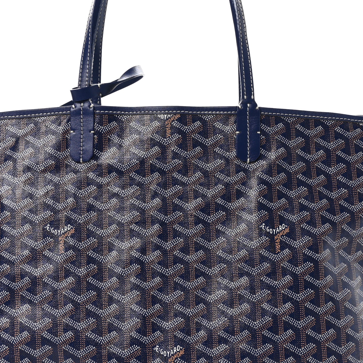 Goyard Goyardine Saint Louis PM Navy 9 of 12