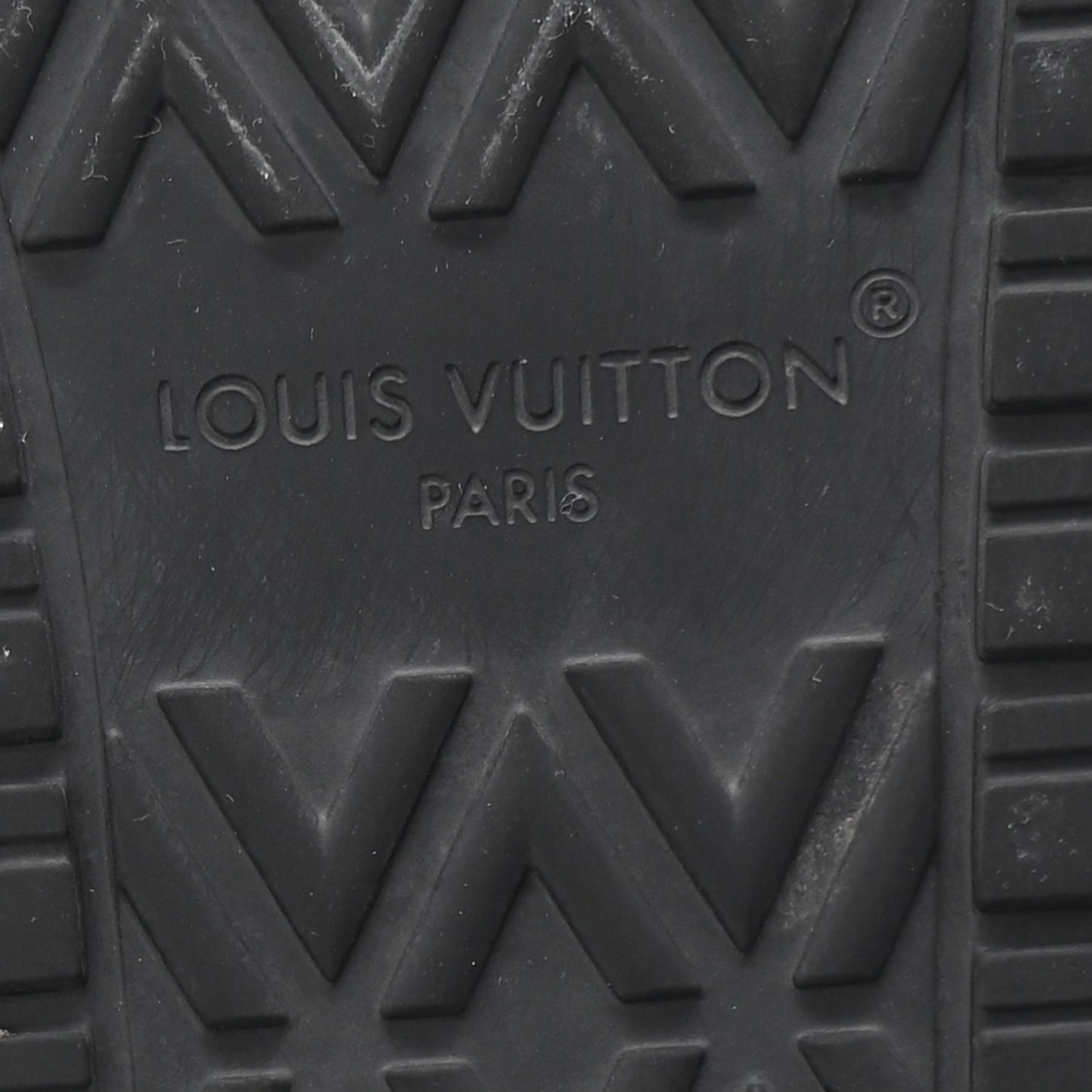 Monogram LV Sunset Comfort Flat Sandals 38.5 Cacao Brown