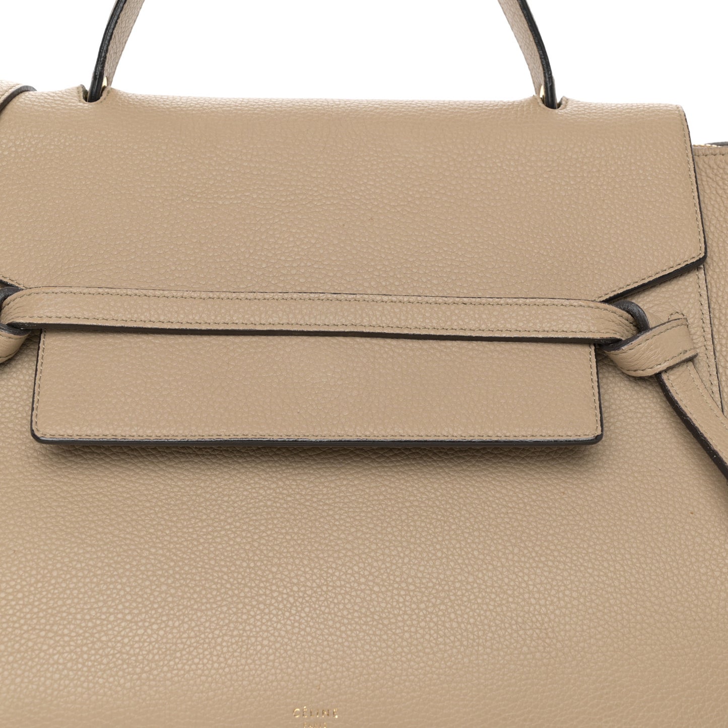 Baby Grained Calfskin Mini Belt Bag Dune