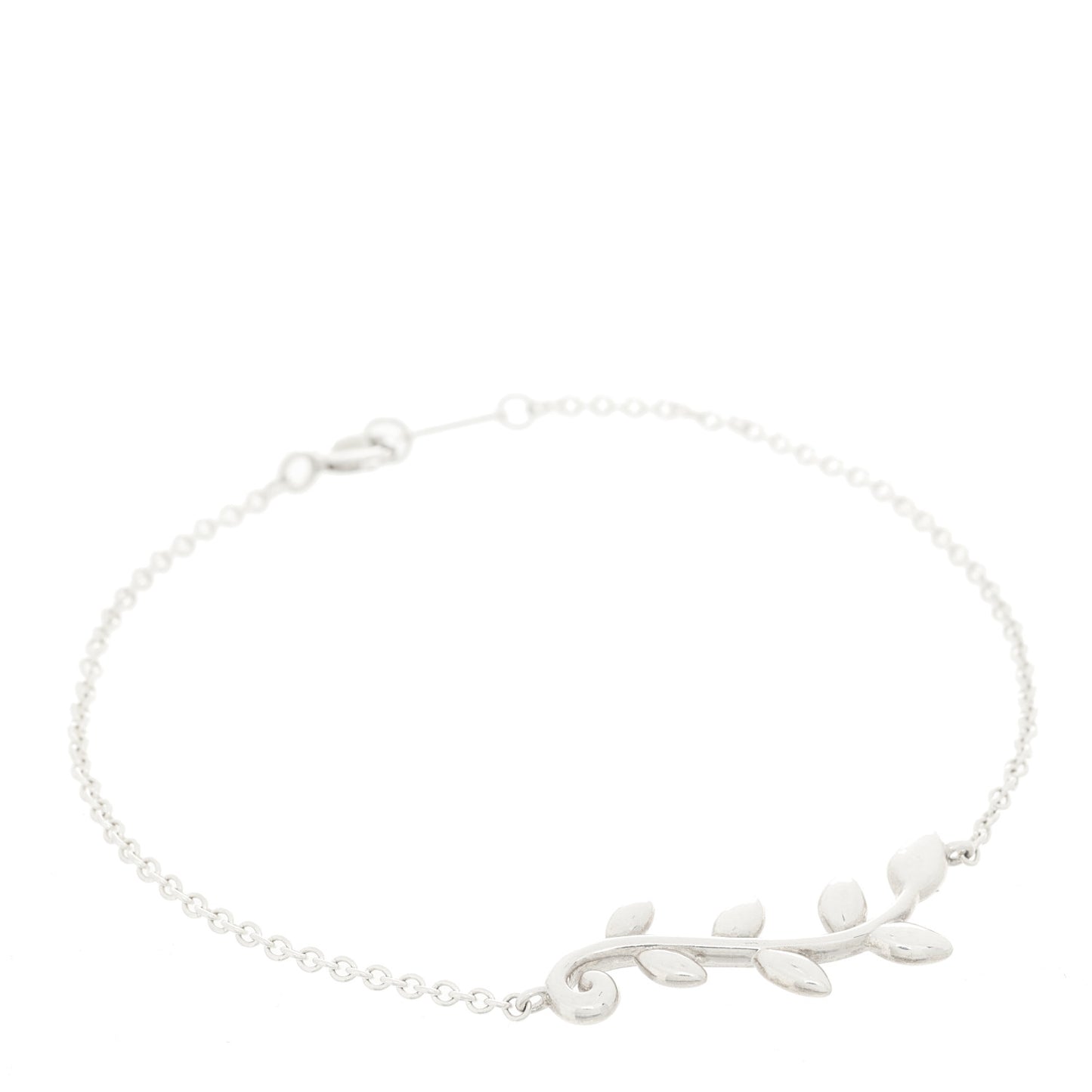 Sterling Silver Paloma Picasso Olive Leaf Vine Bracelet
