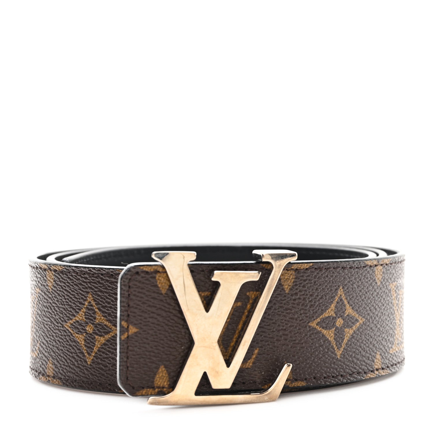 Louis Vuitton Monogram 40mm LV Initiales 90 36 Belt 1786963  display picture 2