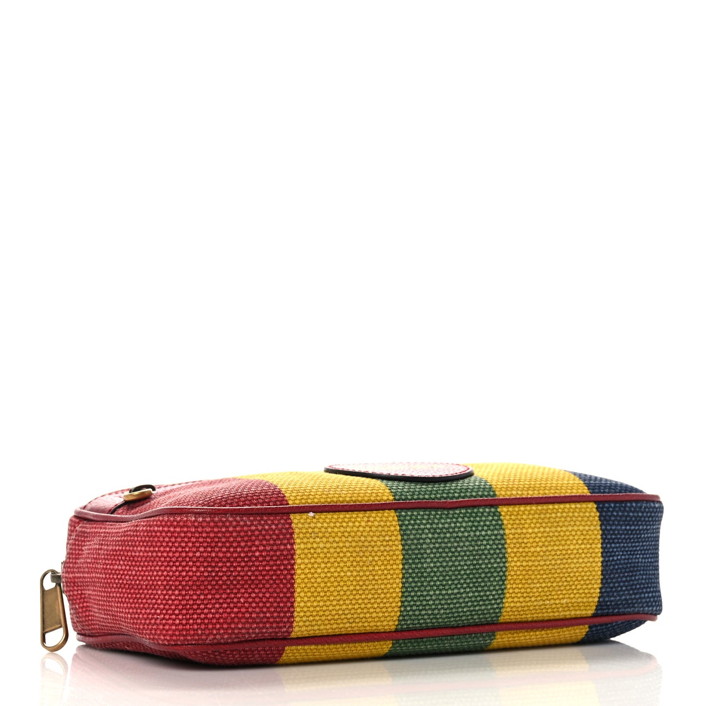 Canvas Marley Stripe Script Logo Gucci 100 Belt Bag Multicolor