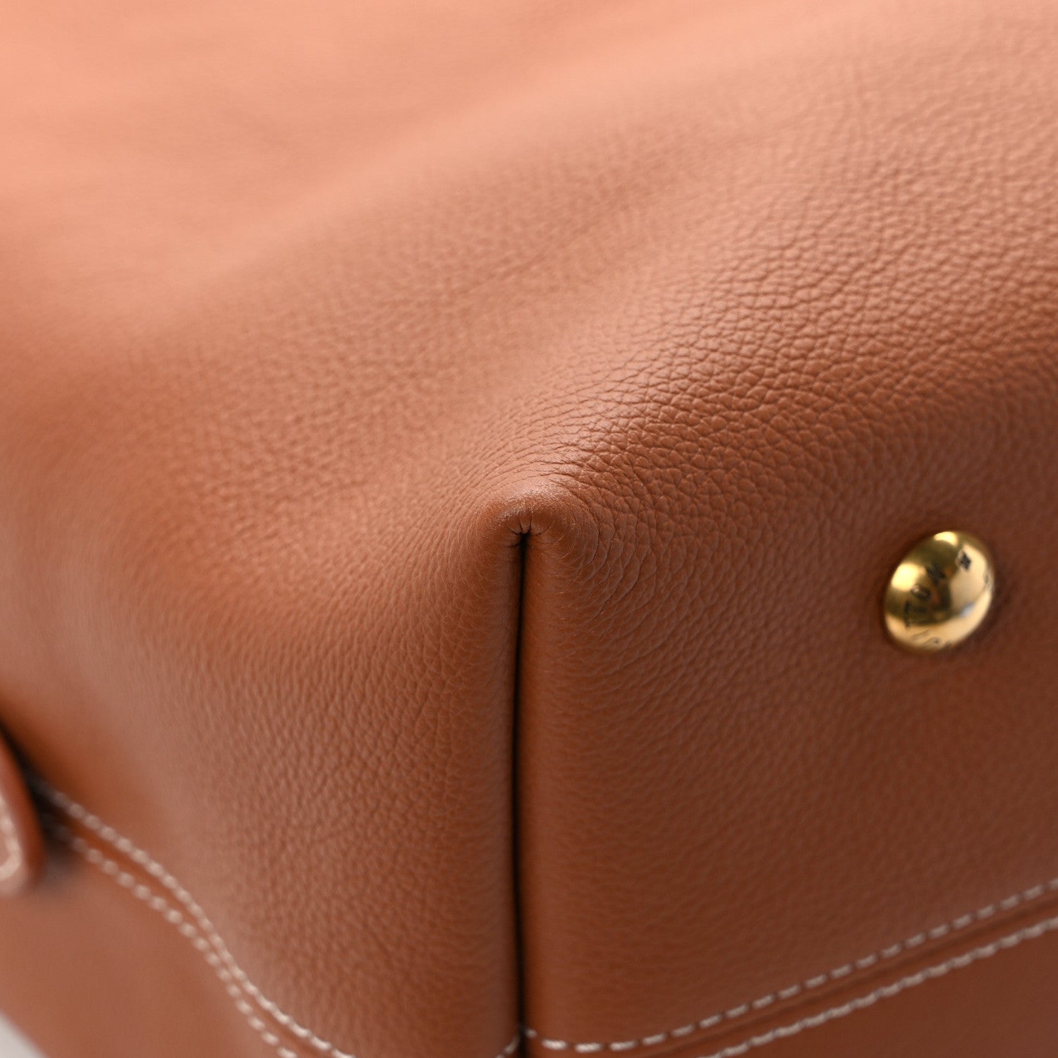 Louis Vuitton Grained Calfskin Low Key Hobo MM Cognac 12 of 16