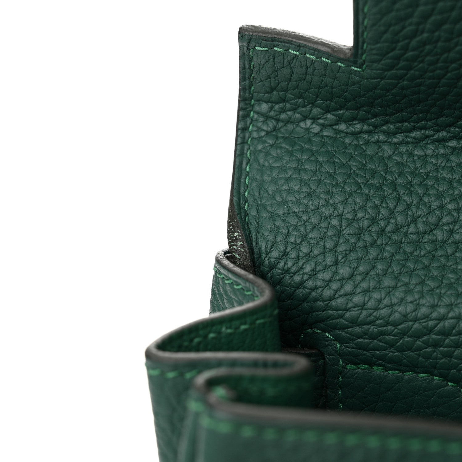 Hermes Taurillon Clemence Kelly Retourne 28 Malachite 9 of 12