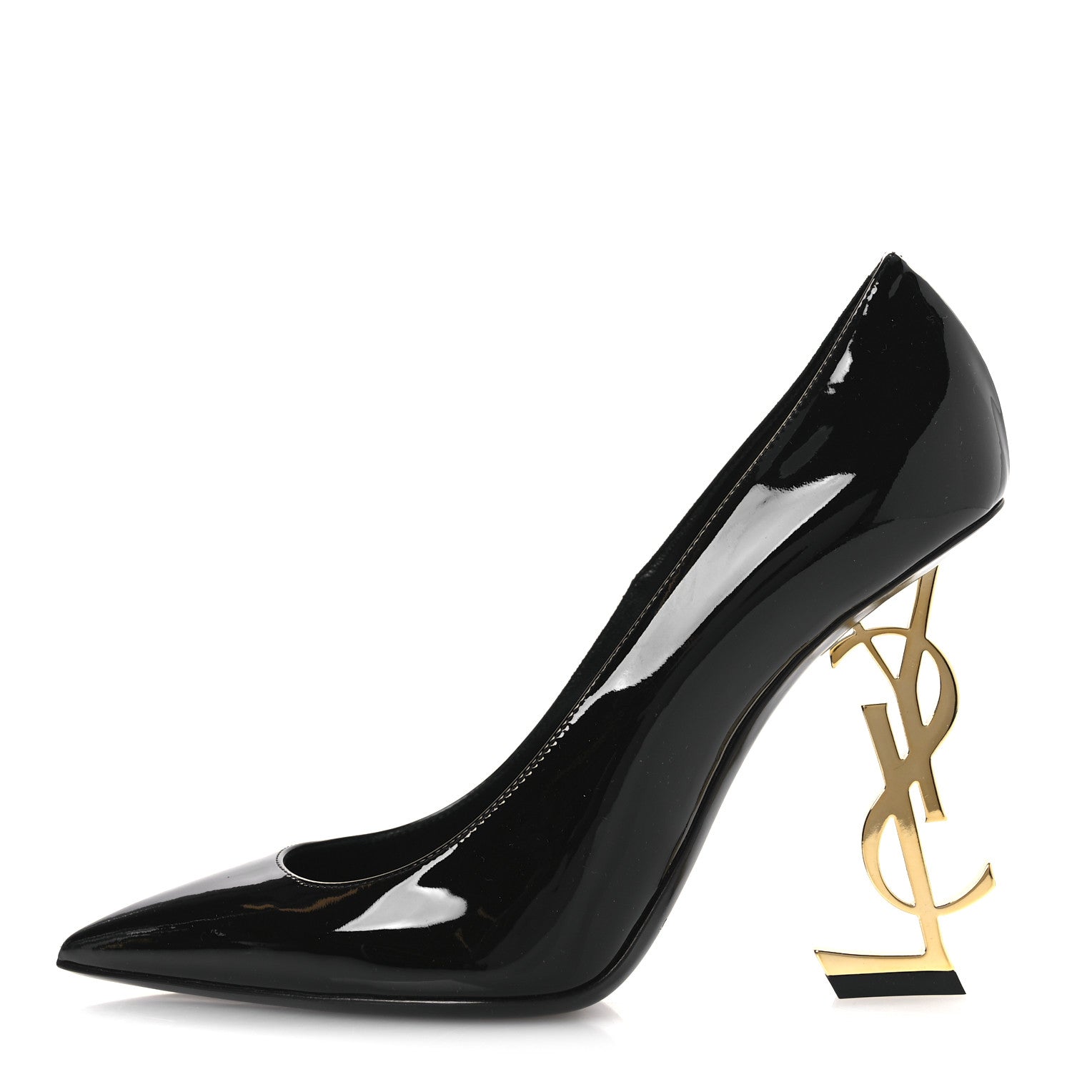 Saint Laurent Vernice Grupy Opyum 110 Pumps 38 Black 1763287