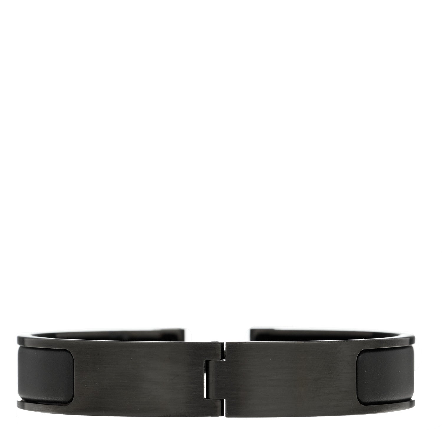 Hermes Matte Enamel Narrow Clic Clac HH Bracelet T5 So Black 3 of 4