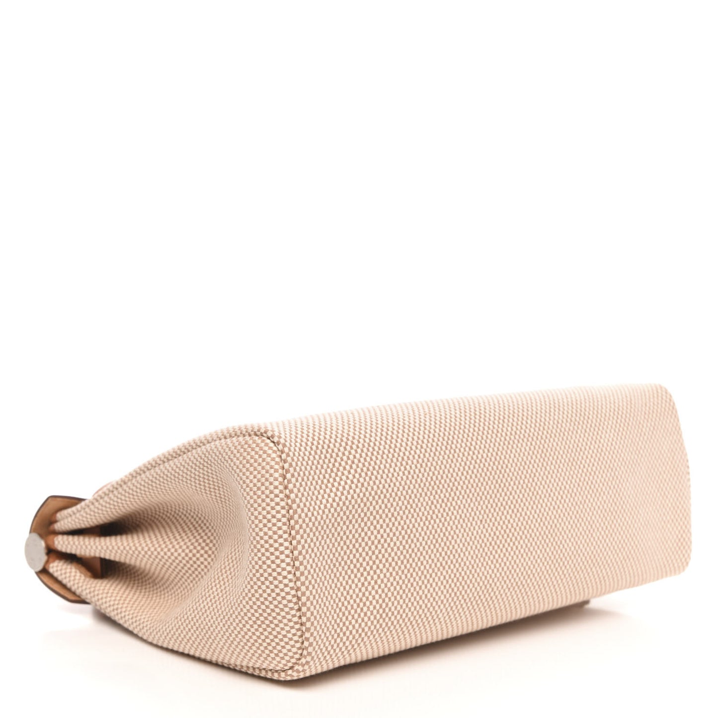 Vache Hunter Criss Viking Herbag Zip Retourne 31 PM Ecru Beige Naturel